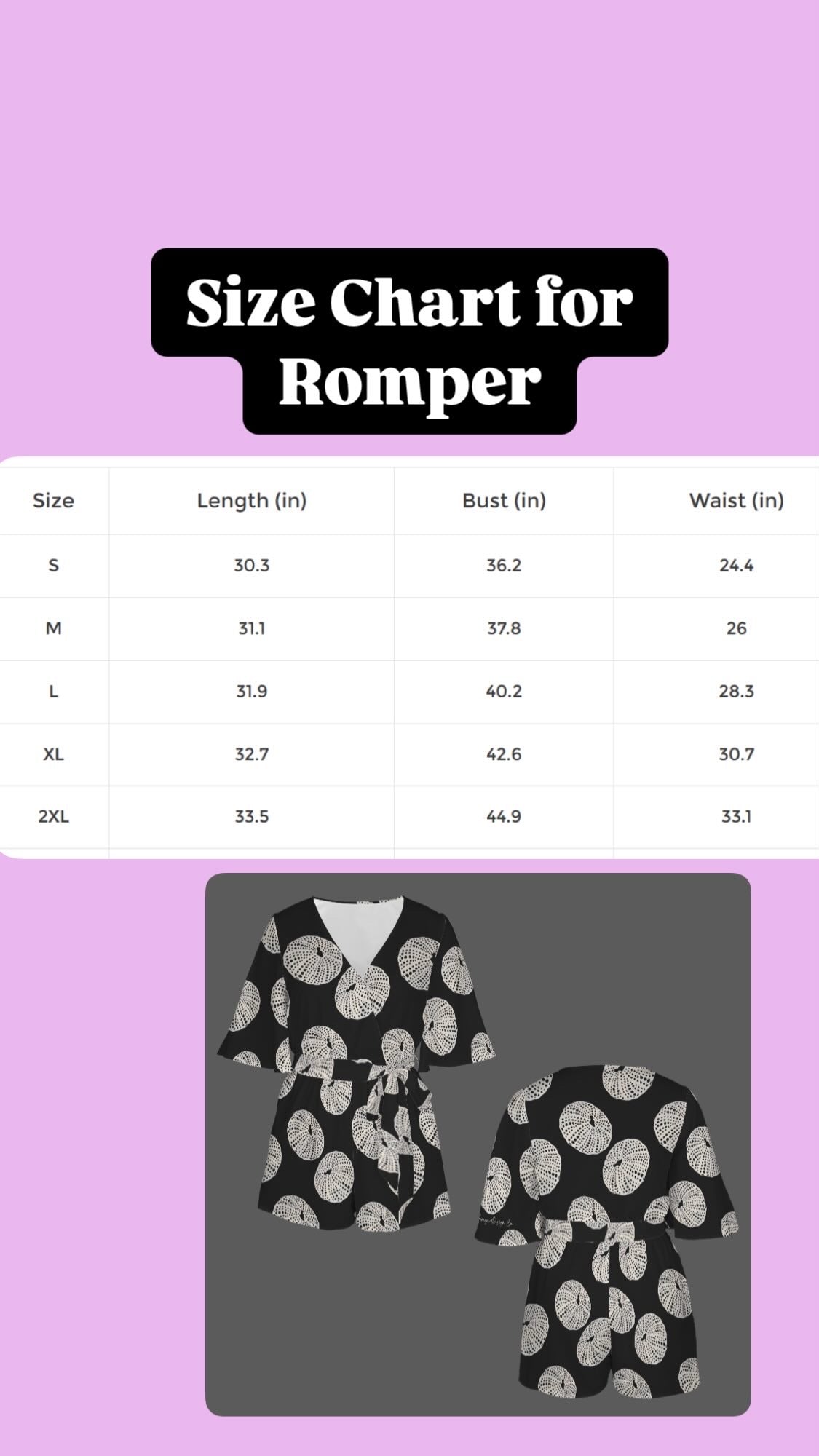 Talia Romper Exclusive Wana Design