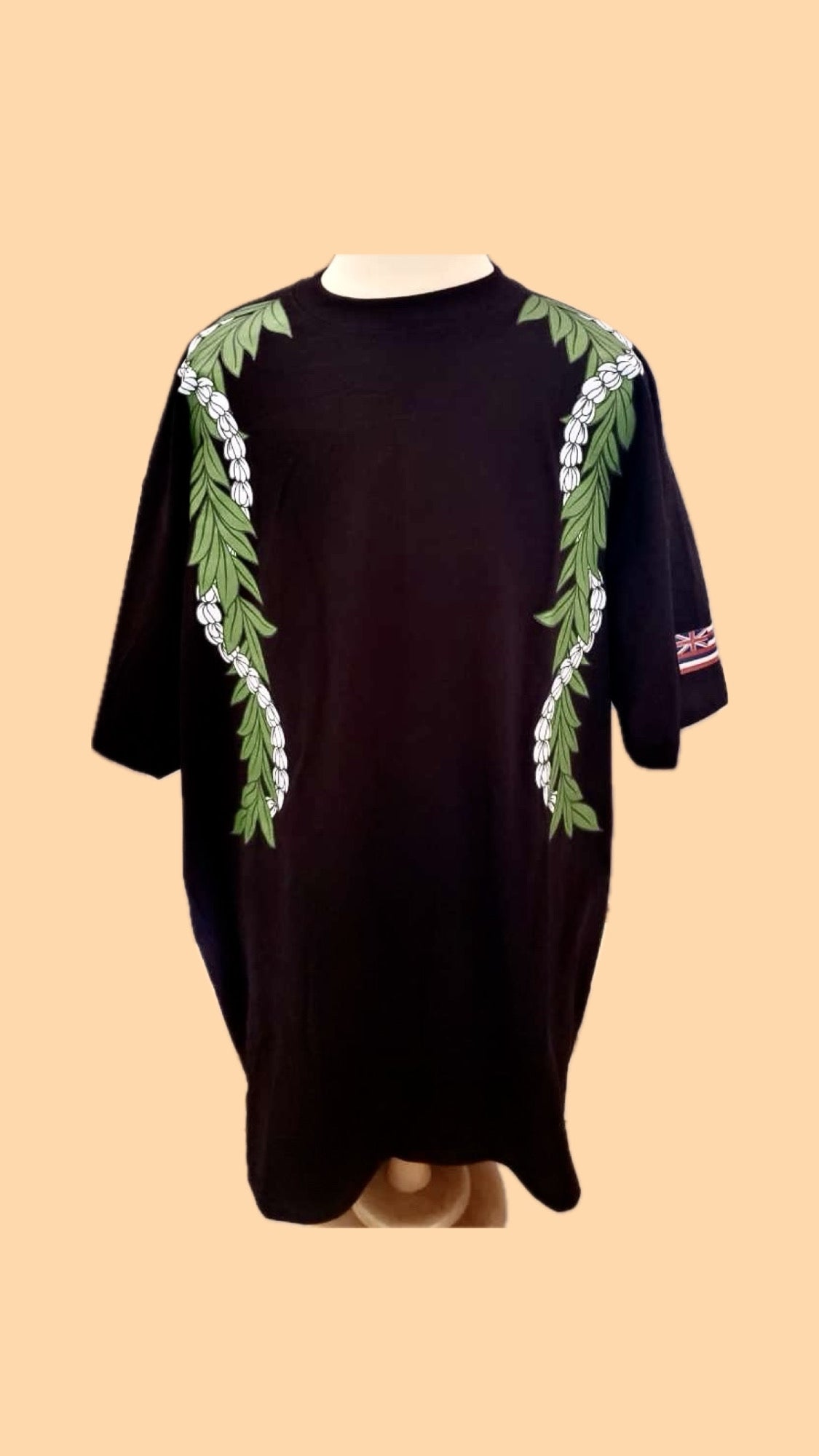 Men's SHAKA Wear Maile & Pikake Lei T-Shirt