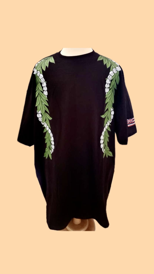 Men's SHAKA Wear Maile & Pikake Lei T-Shirt