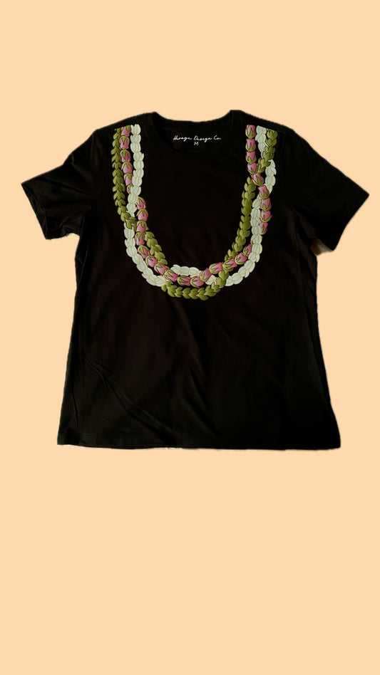 Lokelani, Pikake & Pakalana Lei T-Shirt