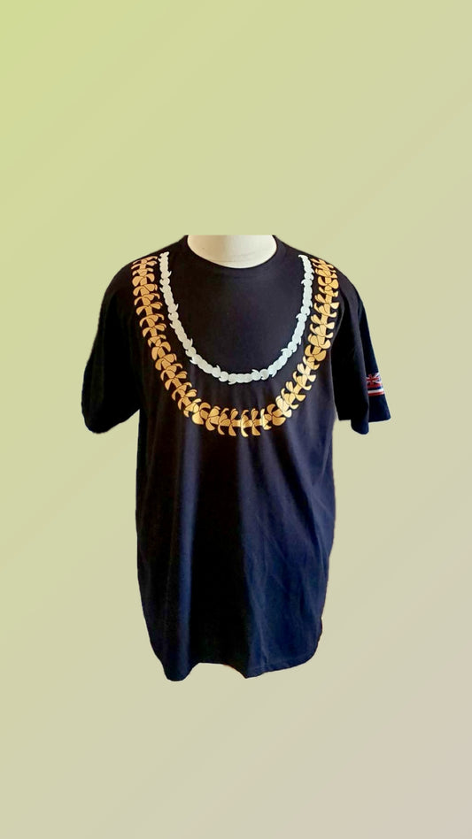 Men's Puakenikeni & Pikake Lei T-Shirt