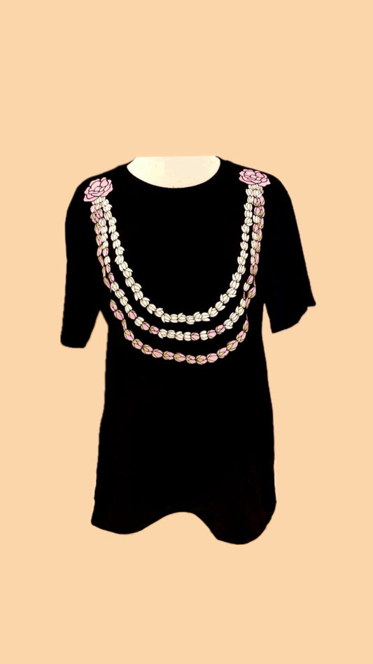 Lokelani & Pikake Lei T-Shirt