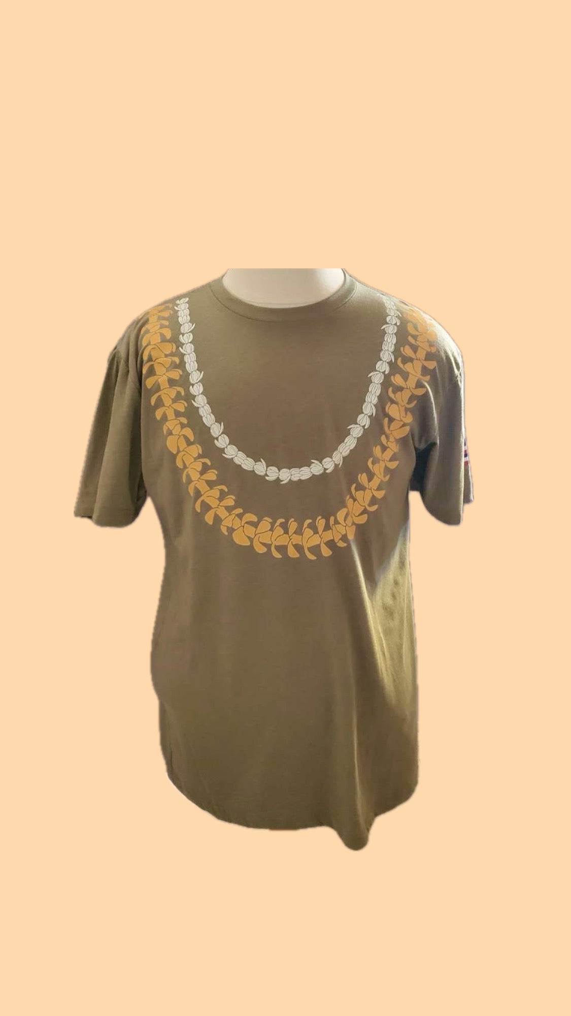 Men's Puakenikeni & Pikake Lei T-Shirt