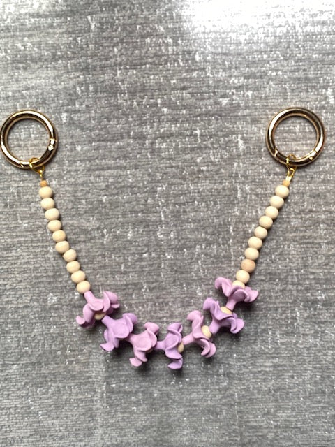 Pua Bag Charm