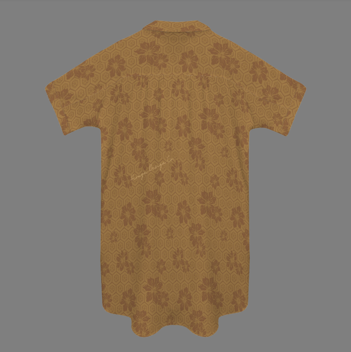 Kikko Kou Mahealani 2.0 Button Shirt Dress